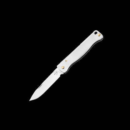 Boker Plus Atlas Mini Pocket Knife 12C27 Slipjoint (01BP0024)