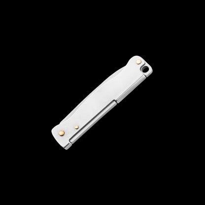 Boker Plus Atlas Mini Pocket Knife 12C27 Slipjoint (01BP0024)