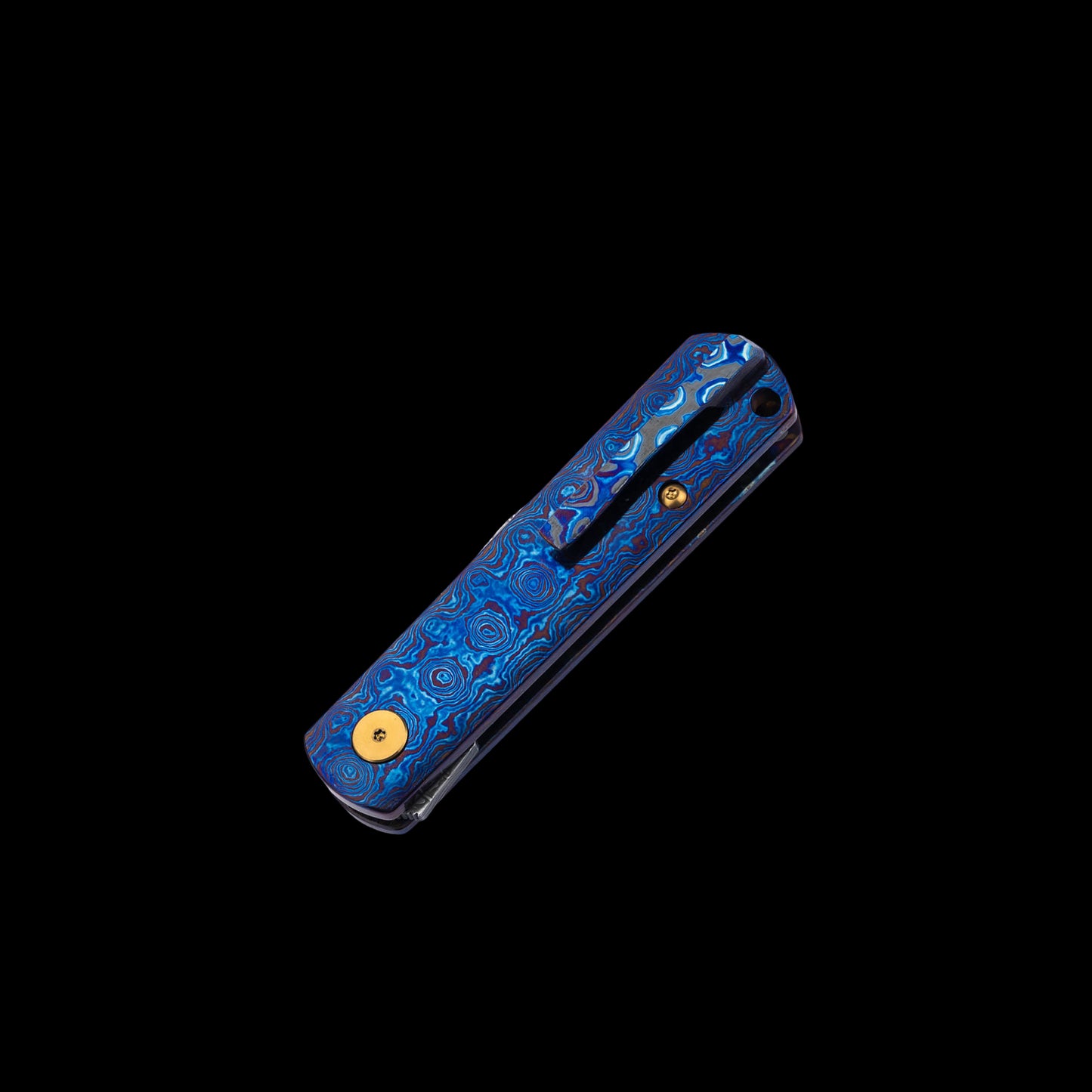 Boker BRLW Fulldress Damast Pocket Knife Damascus Germany (110675DAM)