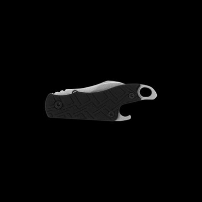 Kershaw Cinder Folding Pocket Knife Bottle Opener Black (1025)