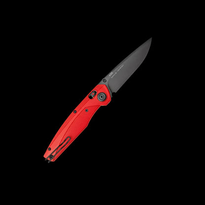 Acta Non Verba A100-009 MagnaCut Folding Knife Red GRN