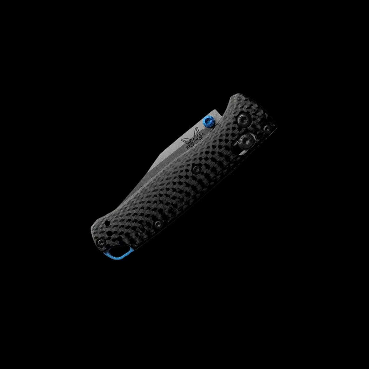 Benchmade 533-3 Mini Bugout carbon fiber handle and AXIS lock