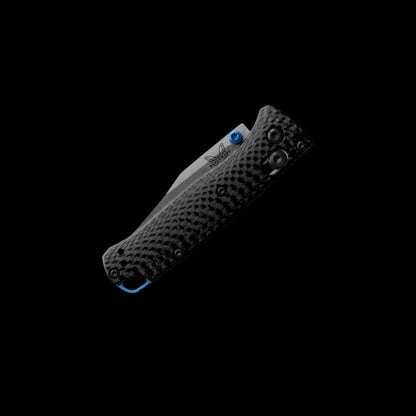 Benchmade 533-3 Mini Bugout carbon fiber handle and AXIS lock
