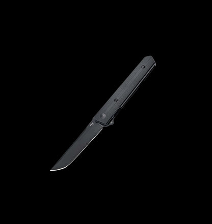 Boker Plus Kwaiken American Tanto Folding Knife D2 G10 Black (01BO512)