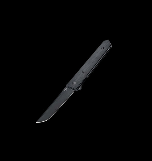 Boker Plus Kwaiken American Tanto Folding Knife D2 G10 Black (01BO512)