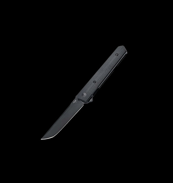 Boker Plus Kwaiken American Tanto Folding Knife D2 G10 Black (01BO512)