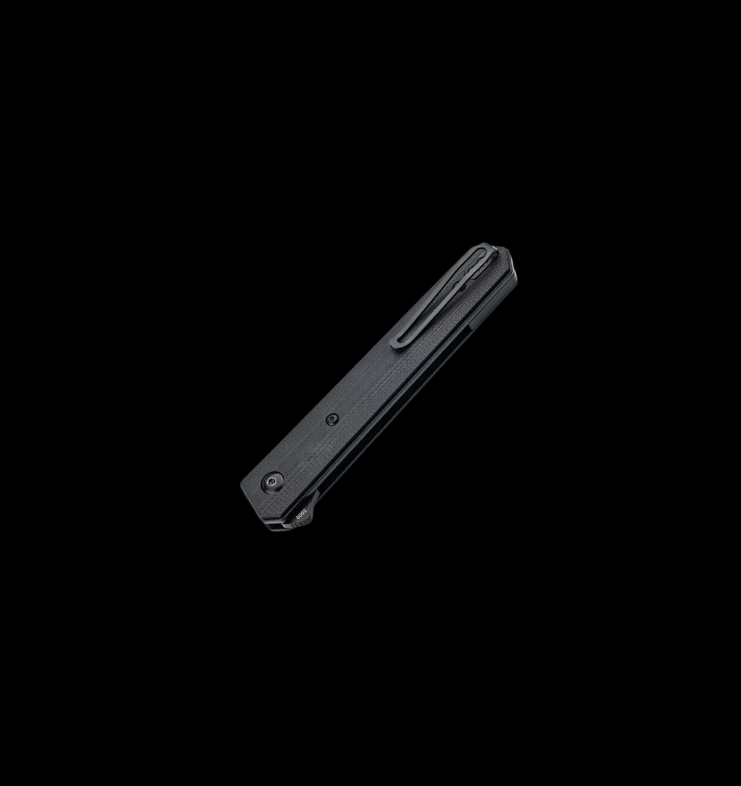 Boker Plus Kwaiken American Tanto Folding Knife D2 G10 Black (01BO512)