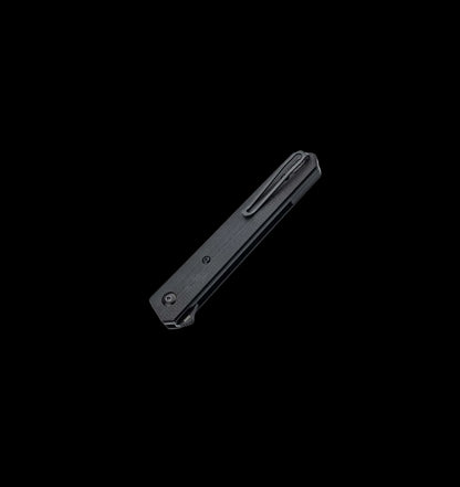 Boker Plus Kwaiken American Tanto Folding Knife D2 G10 Black (01BO512)