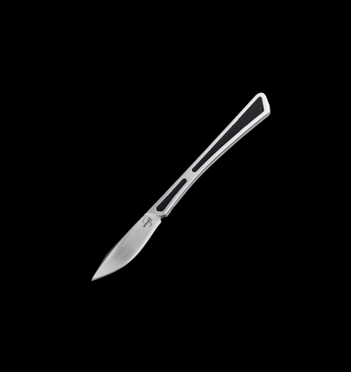 Boker Plus Scalpel Fixed Blade Neck Knife D2 Steel (02BO072)