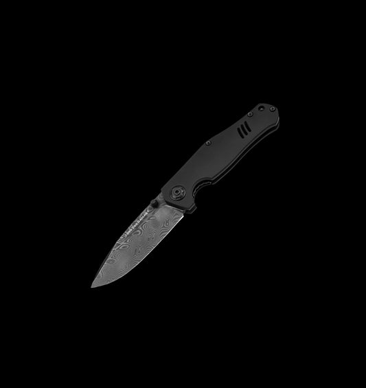 Boker 1969 Z28 Damascus Shadow Folding Knife (111110DAM)