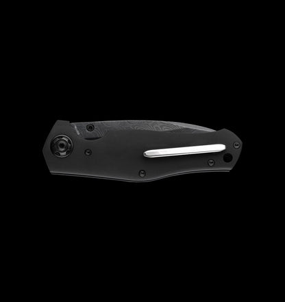 Boker 1969 Z28 Damascus Shadow Folding Knife (111110DAM)