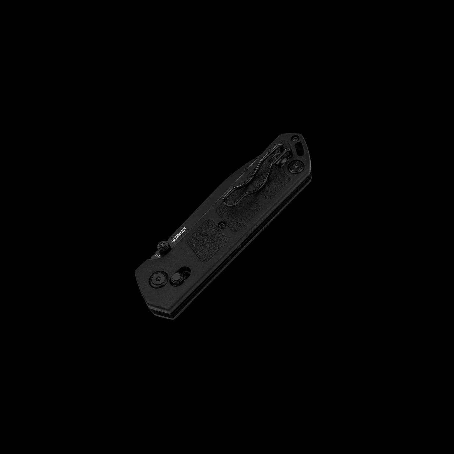 Boker Plus Kihon DC All Black Folding Knife D2 Crossbar Lock (01BO905)