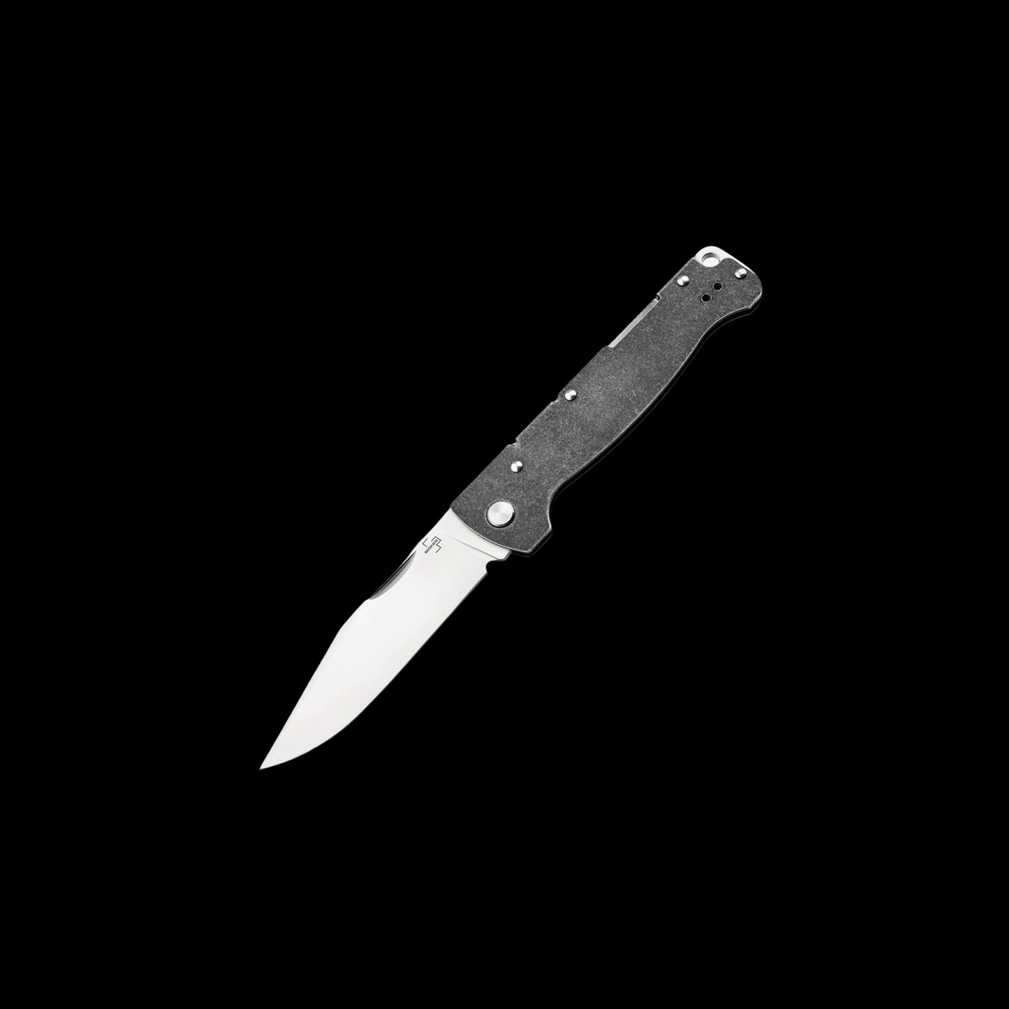 Boker Plus Atlas Backlock Big Folding Knife 12C27 Stainless Steel (01BP0062)