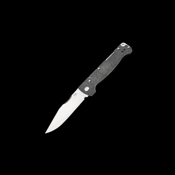 Boker Plus Atlas Backlock Big Folding Knife 12C27 Stainless Steel (01BP0062)