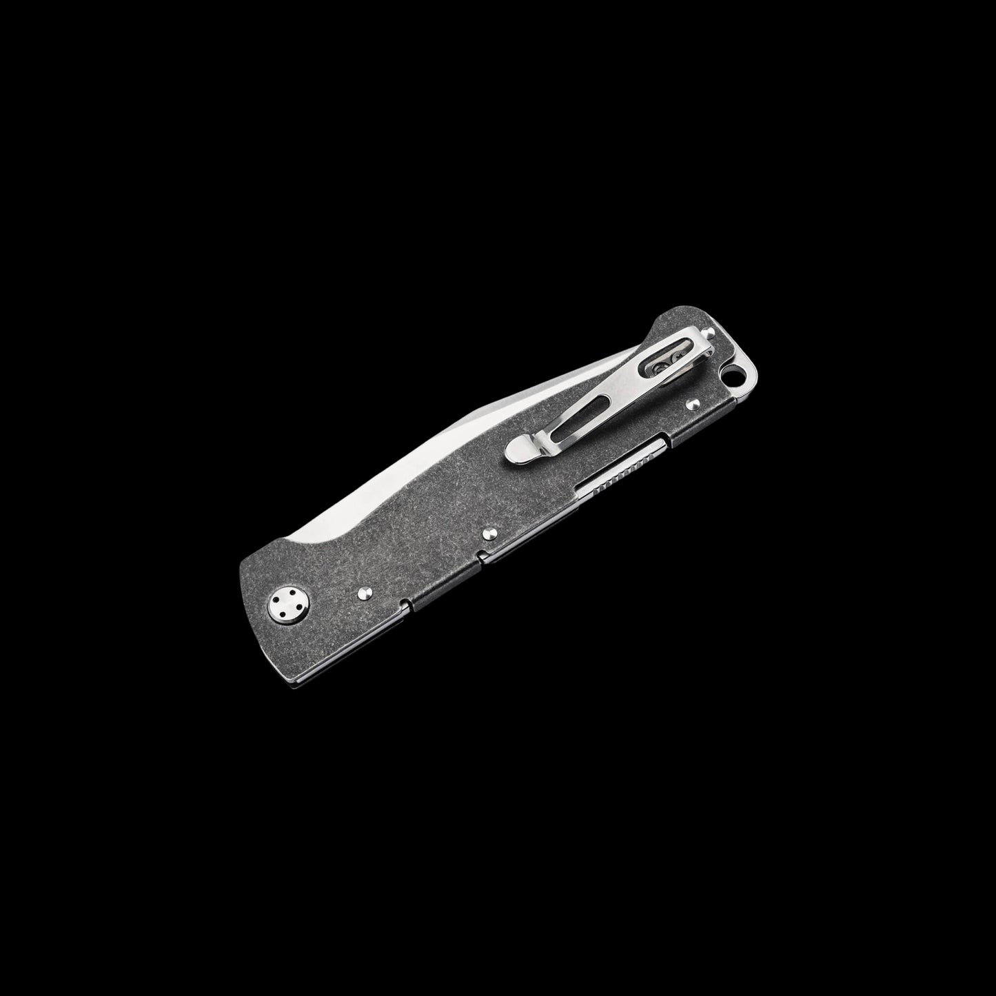 Boker Plus Atlas Backlock Big Folding Knife 12C27 Stainless Steel (01BP0062)