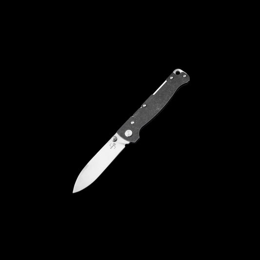 Boker Plus Atlas Droppoint TS Folding Knife D2 Stainless Steel (01BP0064)