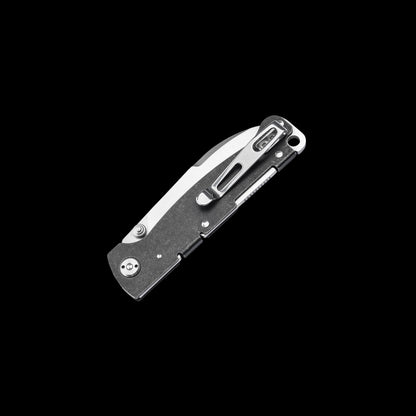 Boker Plus Atlas Droppoint TS Folding Knife D2 Stainless Steel (01BP0064)