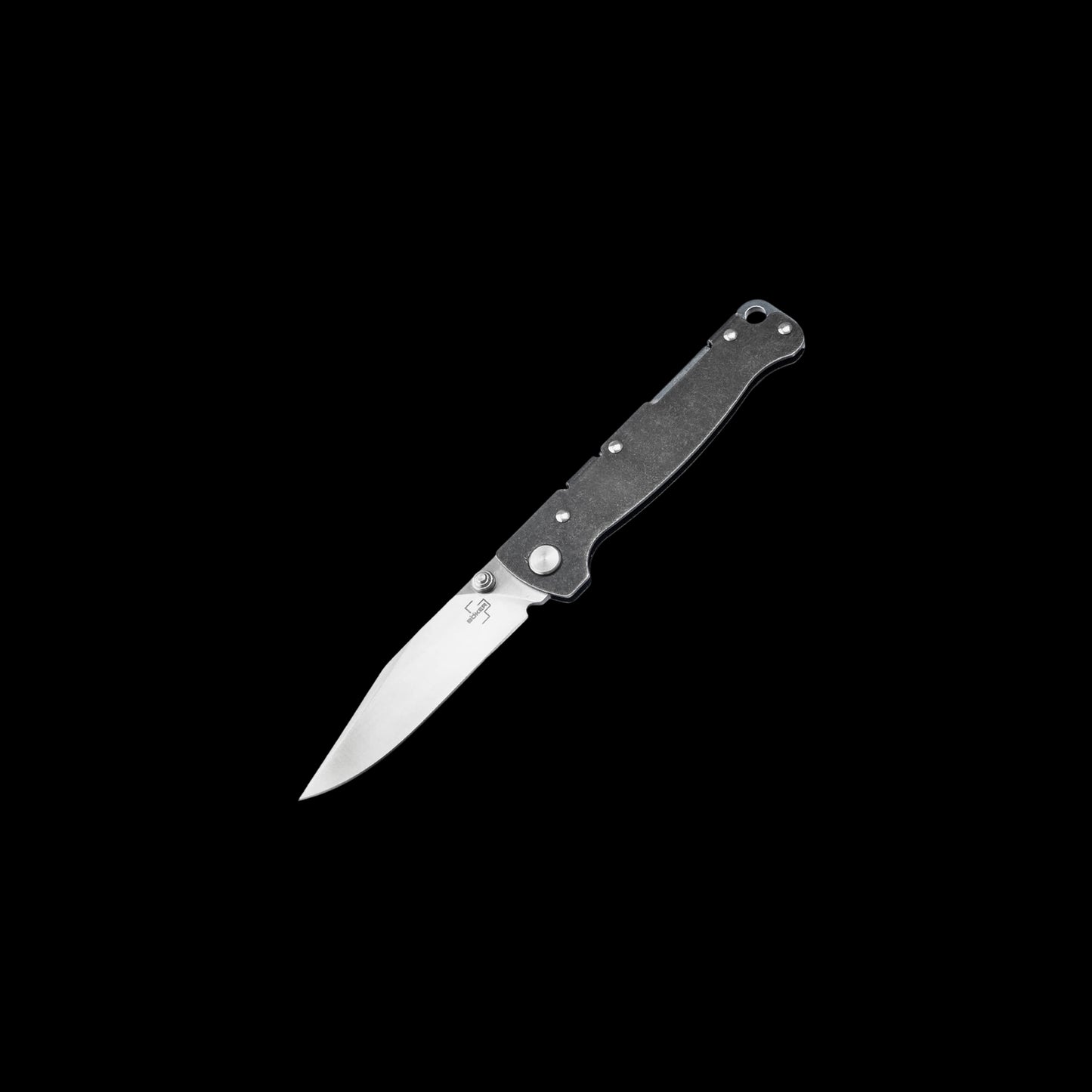Boker Plus Atlas Clippoint TS Folding Knife D2 Stainless Steel (01BP0065)