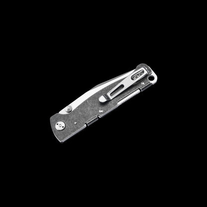 Boker Plus Atlas Clippoint TS Folding Knife D2 Stainless Steel (01BP0065)
