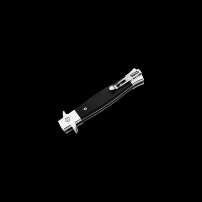 Boker Plus Stiletto Ebony Automatic Knife 14C28N(01BP0069)