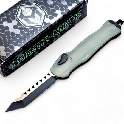 Heretic | Hydra V.2 | Elmax blade OTF | PO-H007-8A -JADE