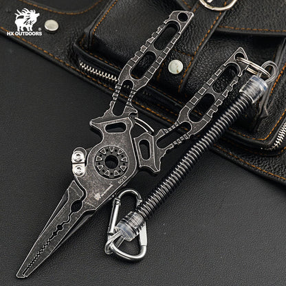 RIVERLURE | 5CR15 | BLACK | GQ-23B