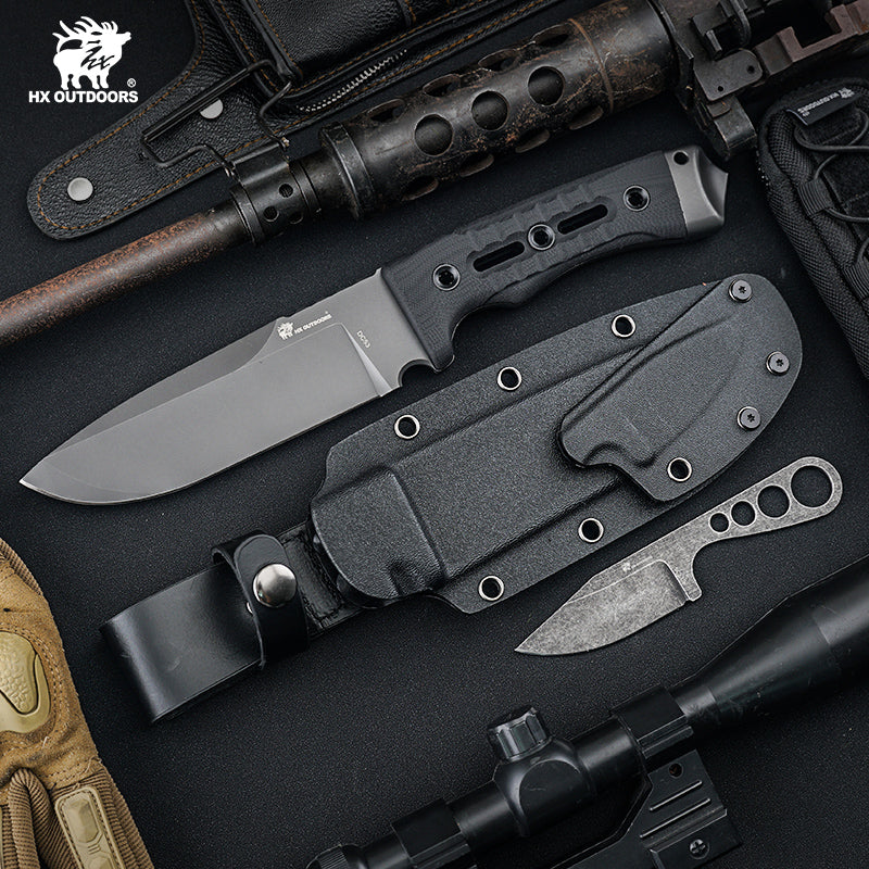 NIGHTSTALKER | DC53 | BLACK G10 | D-307