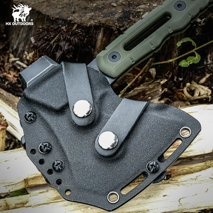 MINI IRONSIDE | 5CR14 | GREEN G10 | FT-15mini
