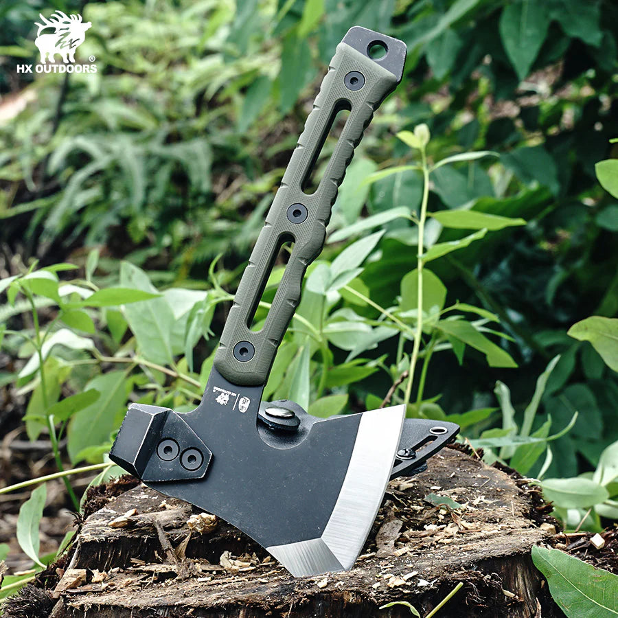 MINI IRONSIDE | 5CR14 | GREEN G10 | FT-15mini