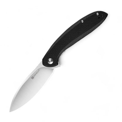 SENCUT | San Angelo Flipper Knife G10 Handle | S21003-1