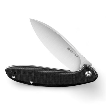 SENCUT | San Angelo Flipper Knife G10 Handle | S21003-1