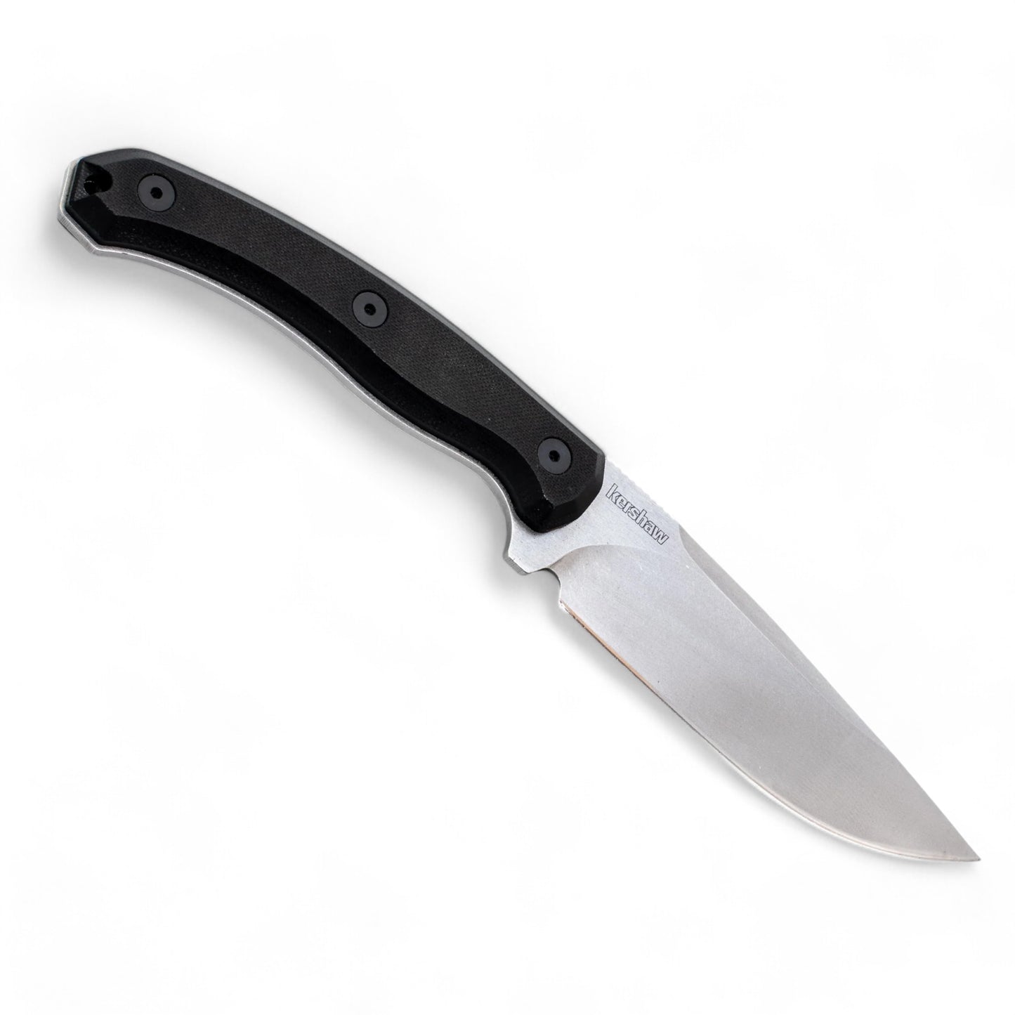 KERSHAW |FIXED BLADE WITH CUSTOM KYDEX SHEATH 1085 STEEL | PO-KERSHAW-FIXED