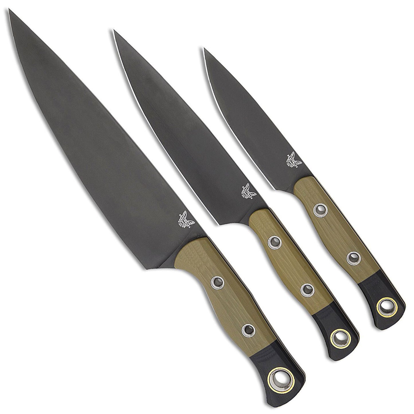 Benchmade 4000BK-01 Cutlery 3pc Set -