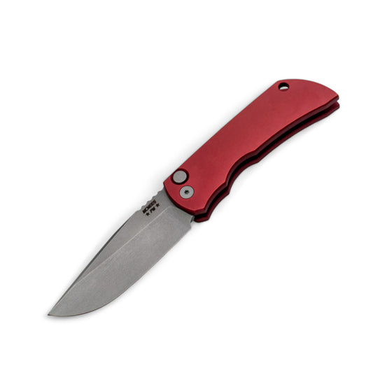 MCNEES | CUSTOM KNIVES | AUTO RED Magnacut steel | PO-MCN-PM-MAC-2