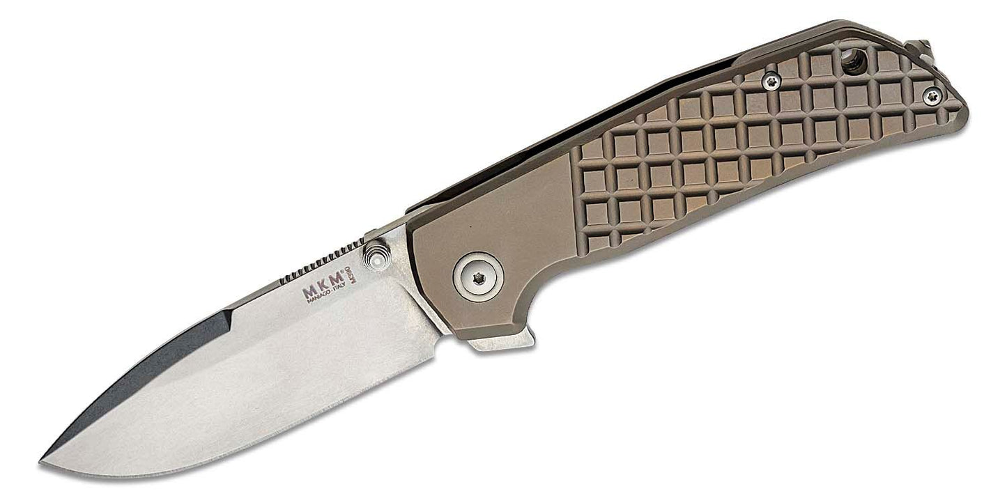 MKM Mercury Knives Bob Terzuola Maximo