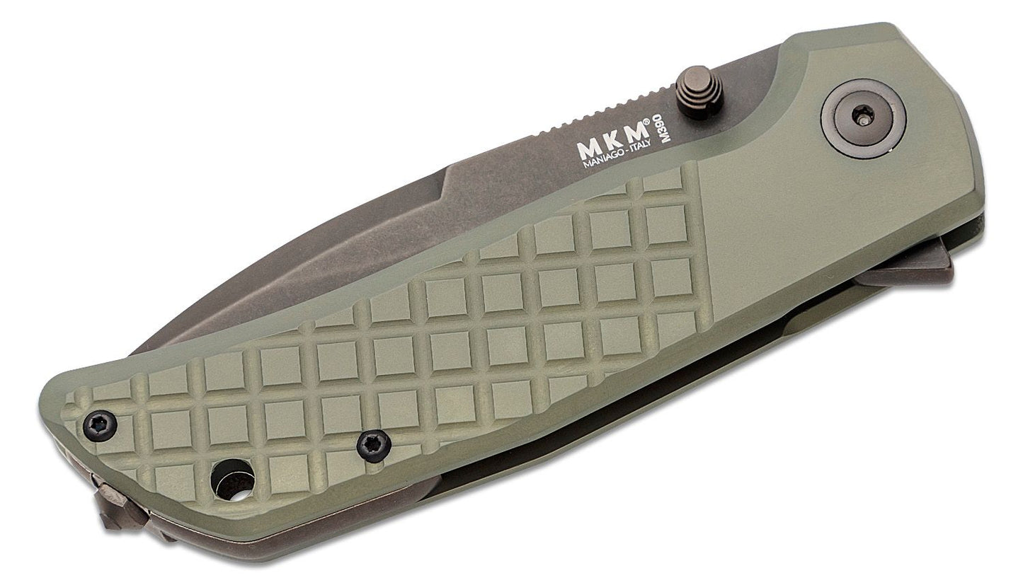 MKM Mercury Knives Bob Terzuola Maximo