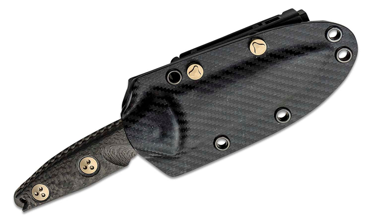 Microtech Signature Series Socom Alpha Mini Fixed Blade Knife