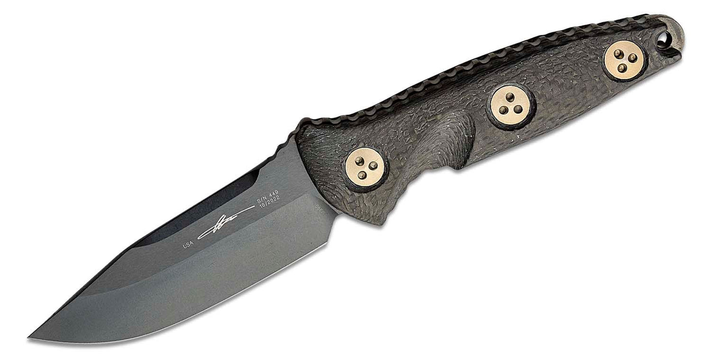 Microtech Signature Series Socom Alpha Mini Fixed Blade Knife