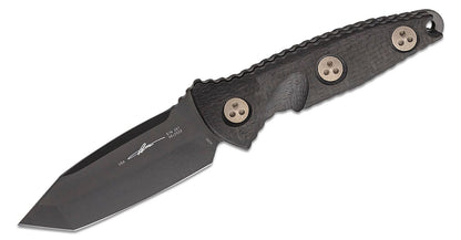 MICROTECH | KNIVES | SOCOM DLC CF | ALPHA MINI TANTO BLACK | 114M-1DLCCFS