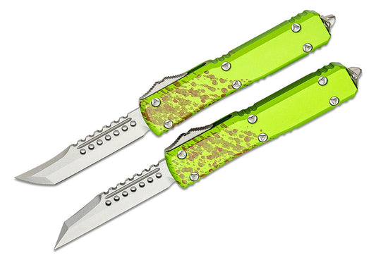 MICROTECH KNIVES HH WARHOUND STW STD ZOMBIE TECH SET