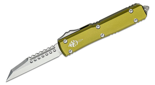 Microtech Signature Series Ultratech Warhound OD Green