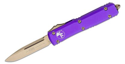 MICROTECH | ULTRATECH BRONZE PURPLE HANDLE | 121-13PU