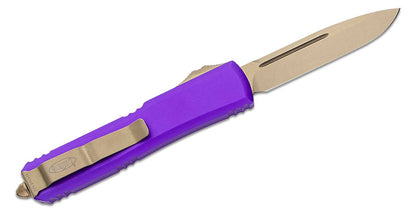 MICROTECH | ULTRATECH BRONZE PURPLE HANDLE | 121-13PU