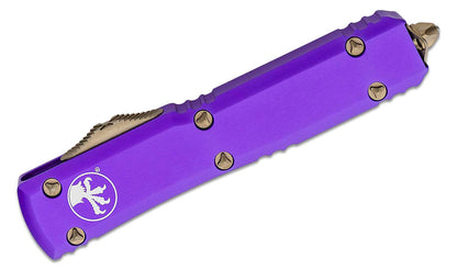 MICROTECH | ULTRATECH BRONZE PURPLE HANDLE | 121-13PU