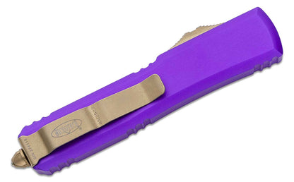 MICROTECH | ULTRATECH BRONZE PURPLE HANDLE | 121-13PU