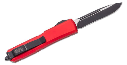 MICROTECH | ULTRATECH RED PARTIAL SERRATED | 121-2RD