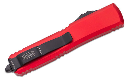 MICROTECH | ULTRATECH RED PARTIAL SERRATED | 121-2RD