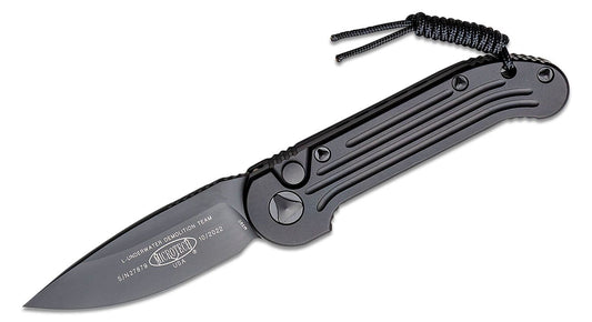 MICROTECH KNIVES L.U.D.T.  BLACK TACTICAL