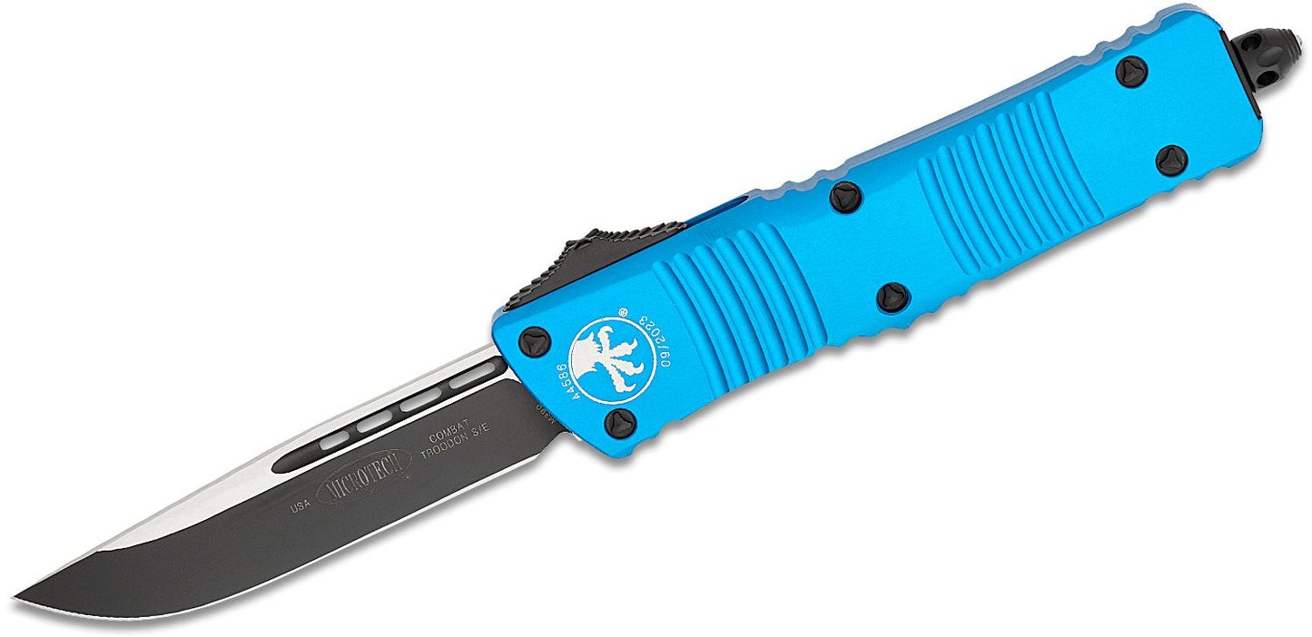 Microtech Combat Troodon AUTO OTF BLUE