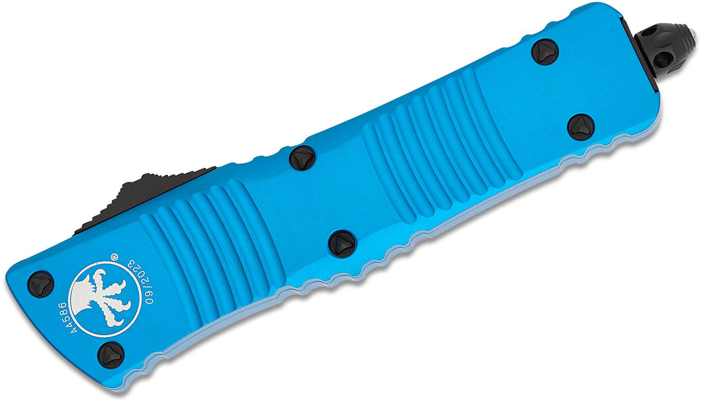 Microtech Combat Troodon AUTO OTF BLUE